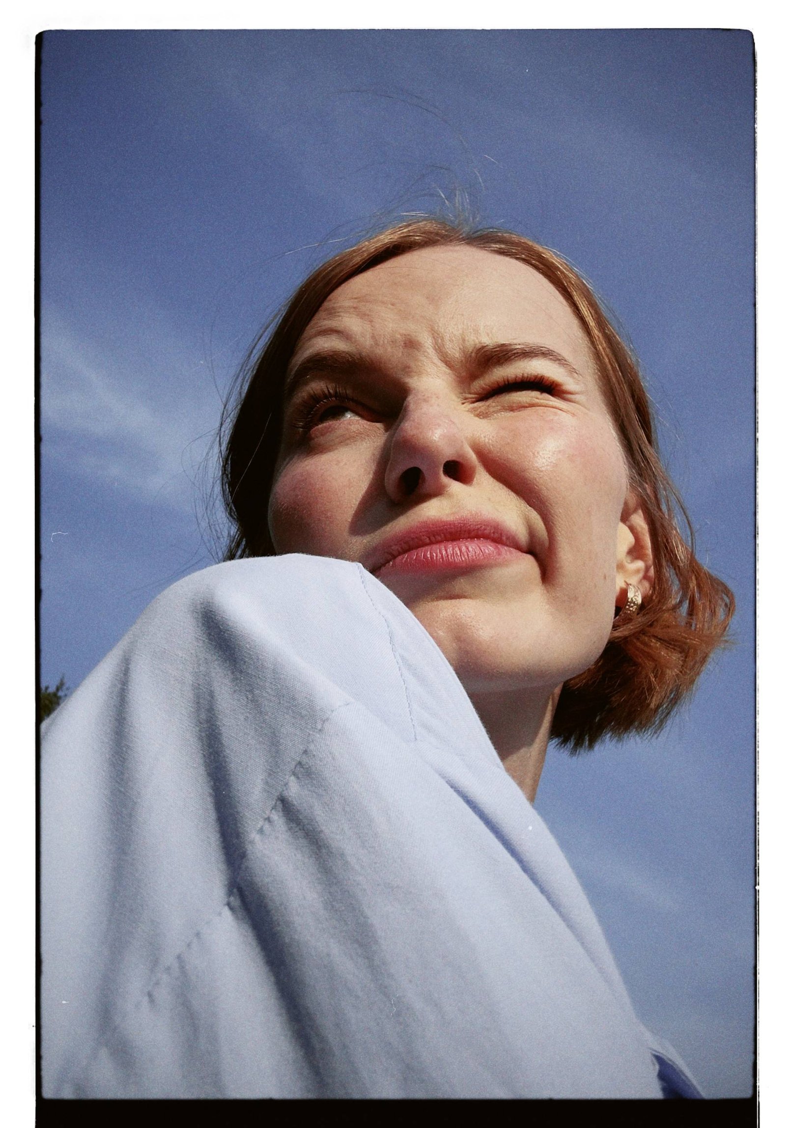 Portrait of Polina in soft natural light.